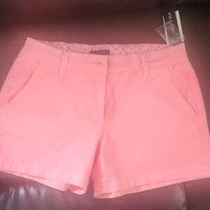 Land n sea shorts. Size 6. Hot pink. Mid Rise